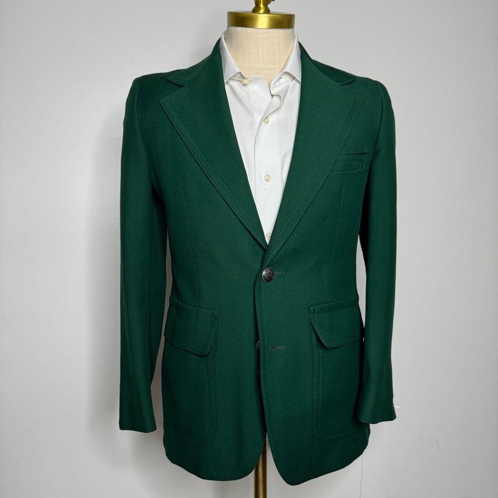 JCPenney Green Blazer
